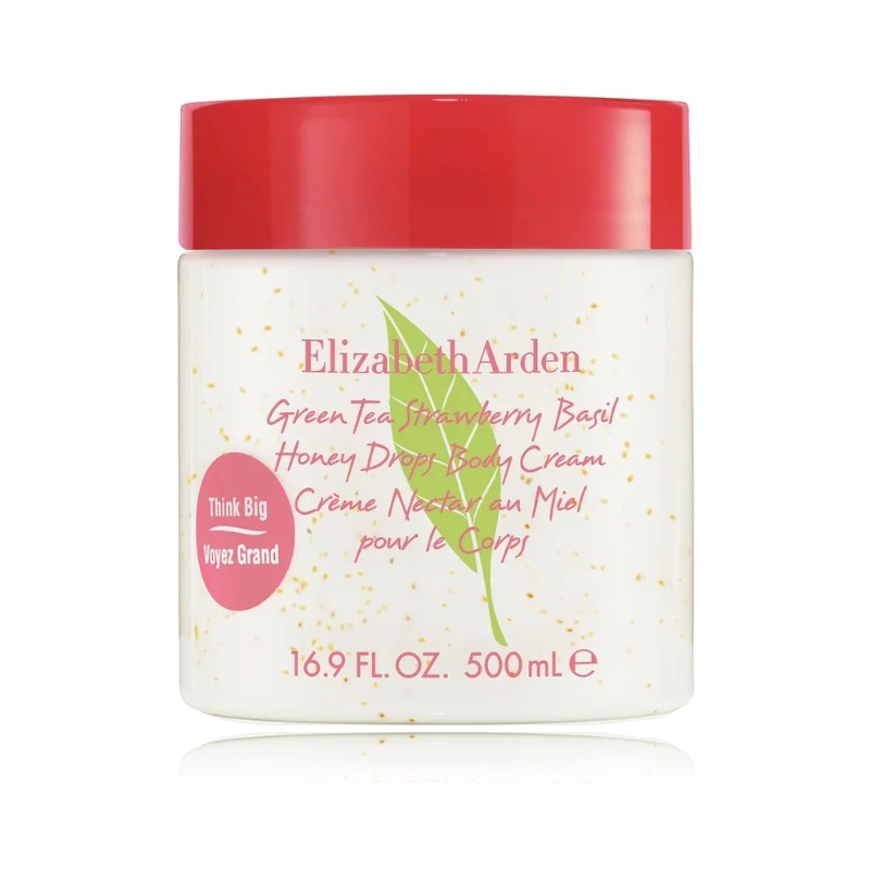 Elizabeth Arden Green Tea Strawberry Basil Parfumuotas Kūno Kremas