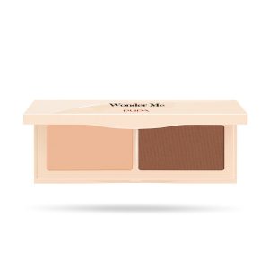 PUPA Wonder Me Natural sculpt kontūravimo paletė 002 medium - dark skin