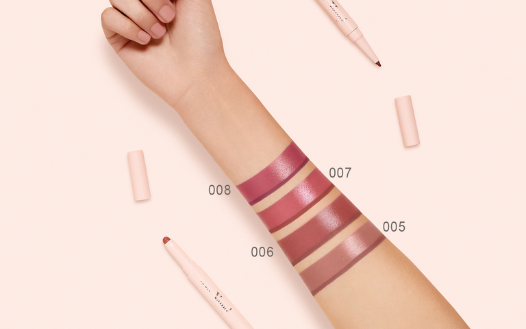PUPA Creamy Duo lūpų pieštukas ir lūpų dažai 2in1