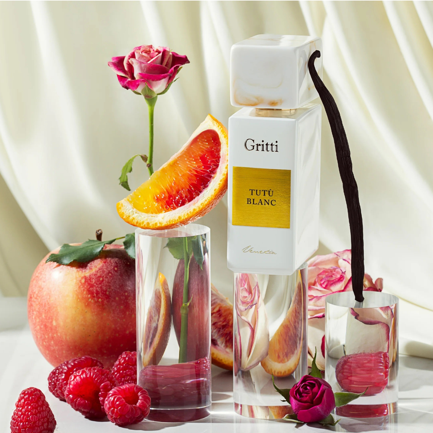 GRITTI Tutu Blanc EDP