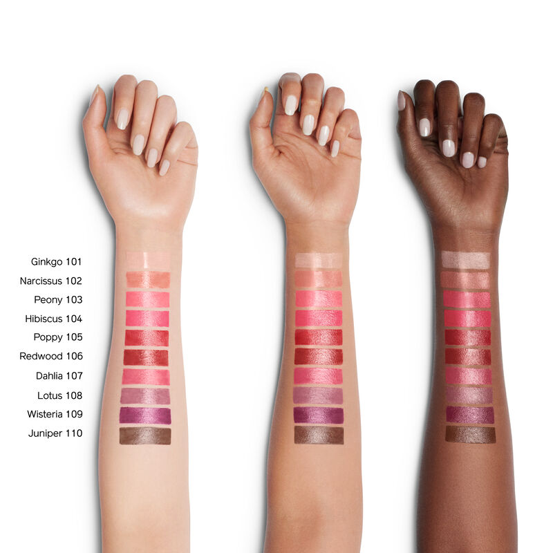 Shiseido ColorGel LipBalm lūpų dažai (įv. atspalviai)