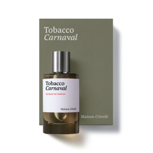 MAISON CRIVELLI Tobacco Carnaval Extrait