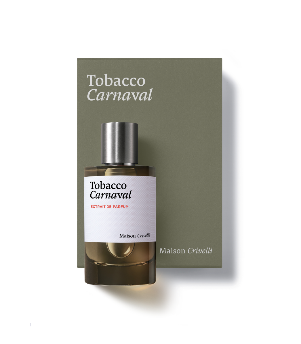 MAISON CRIVELLI Tobacco Carnaval Extrait